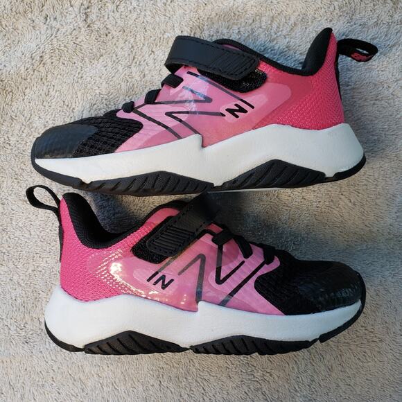 New Balance Rave Run V2 Sneakers Shoes Kids 8.5 M Running Sneakers ITRAVAS2 - Picture 4 of 8